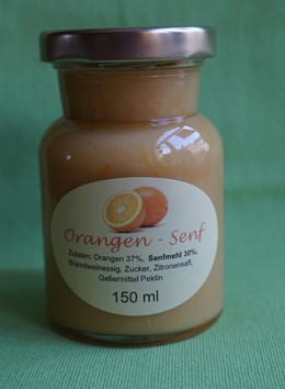 Orangensenf