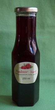 Erdbeersirup
