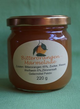 Bitterorangenmarmelade