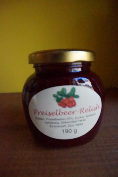 Preiselbeer - Chutney