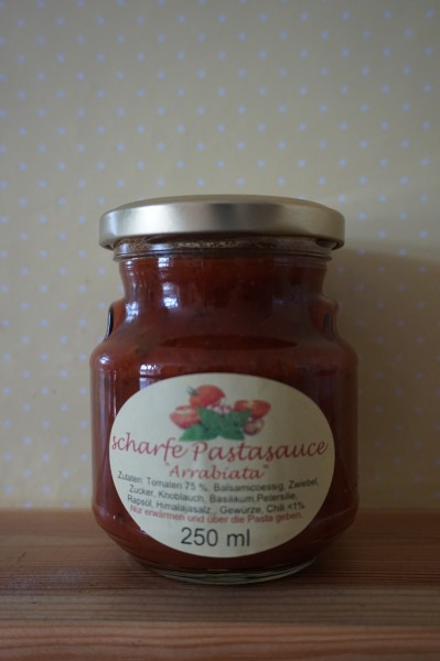 Pastasauce "Arrabiata"