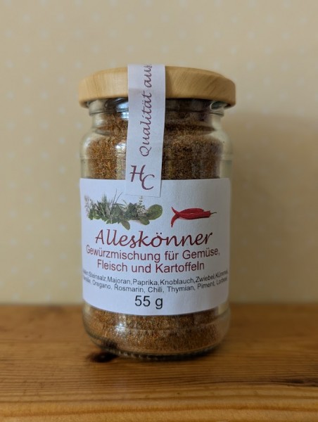 Gewürzmischung Alleskönner