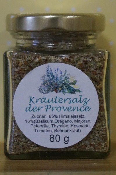 Kräutersalz der Provence