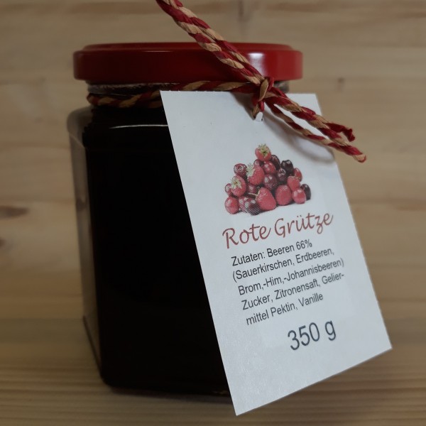 Dessert Rote Grütze