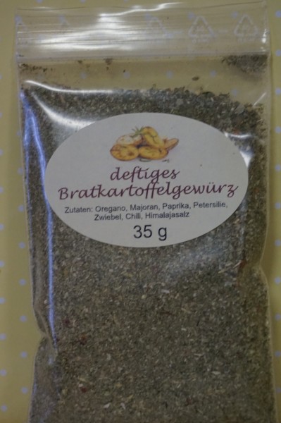 deftiges Bratkartoffelgewürz