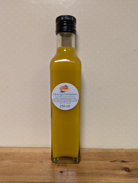 Mangobalsam - Essigzubereitung
