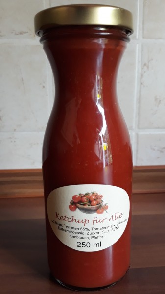 Ketchup für Alle