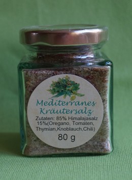 Mediterranes Kräutersalz