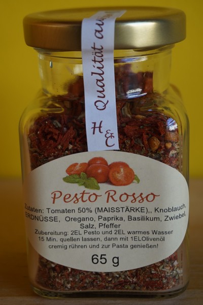 Pesto Rosso