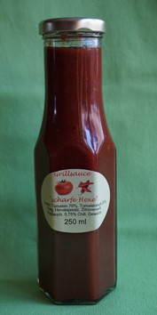 Grillsauce scharfe Hexe