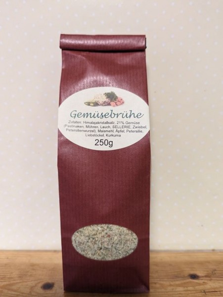 Gemüsebrühe Tüte