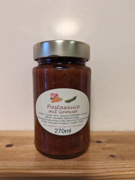 Pastasauce mit Gemüse