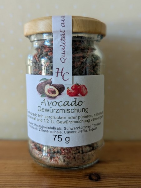 Gewürzmischung Avocadodip