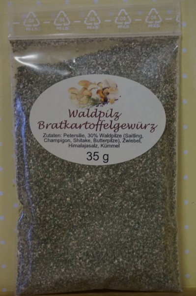 Waldpilz - Bratkartoffelgewürz