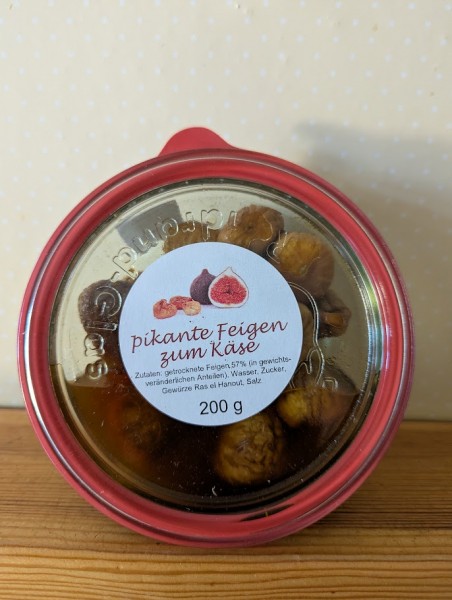 pikante Feigen