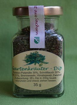 Gartenkräuter Dip (Trockenprodukt)